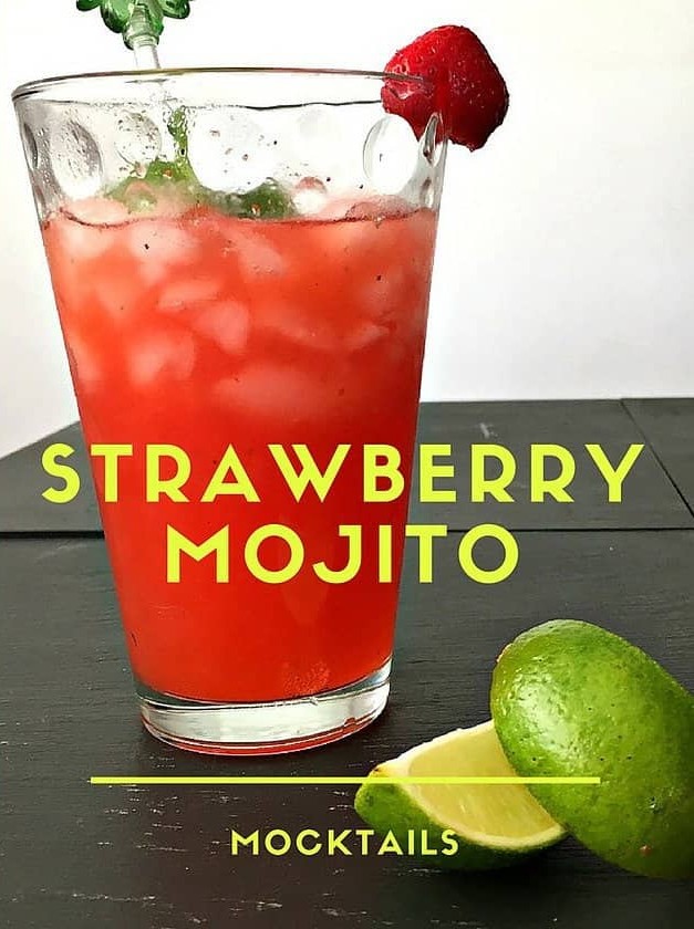 Zesty Strawberry Mojito