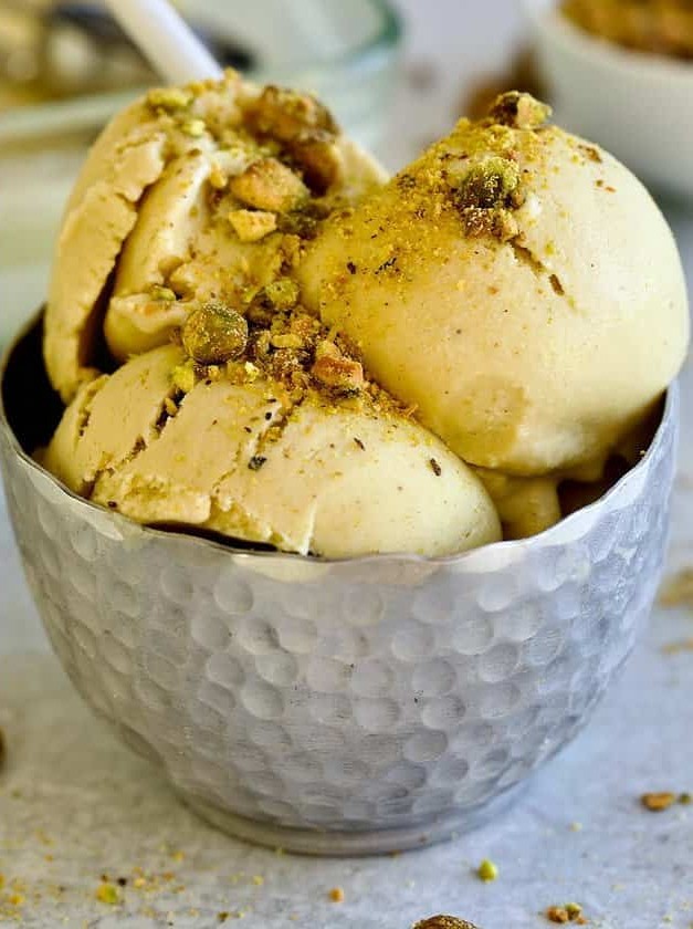 Italian Pistachio Gelato