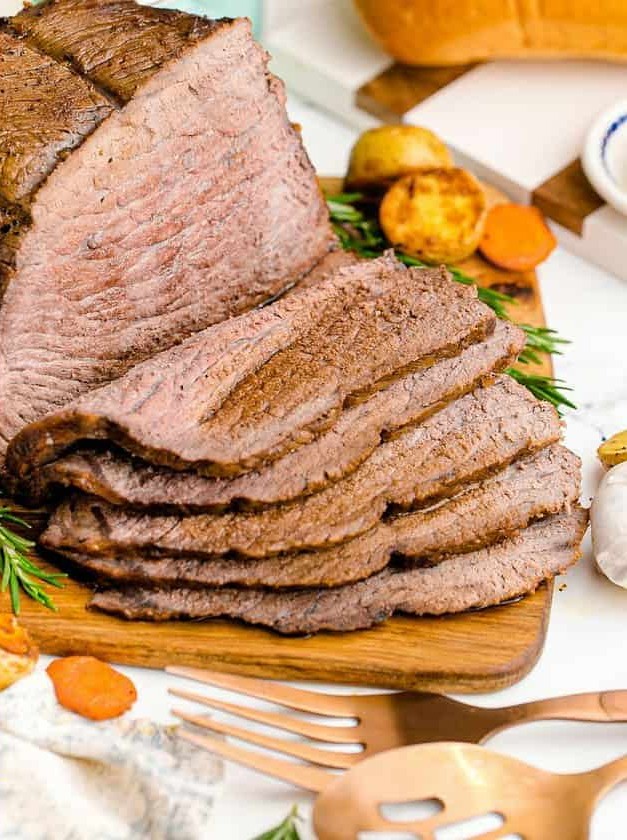 Oven Baked Rump Roast