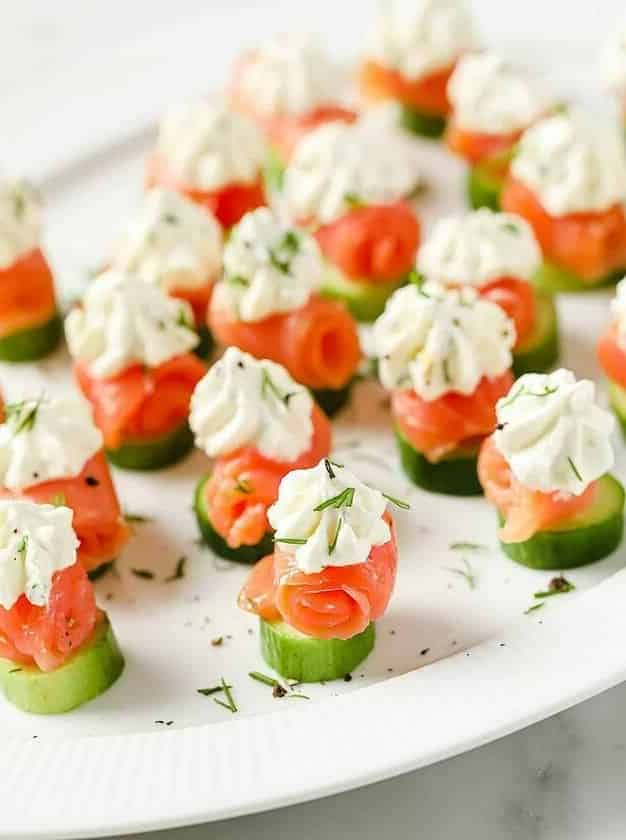 Smoked Salmon Appetizer