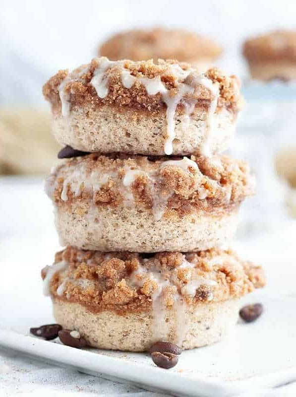 Coffee Cake Donuts