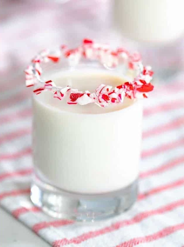 Peppermint Candy Cane Shot