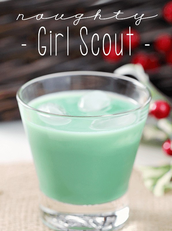 Naughty Girl Scout Cocktail