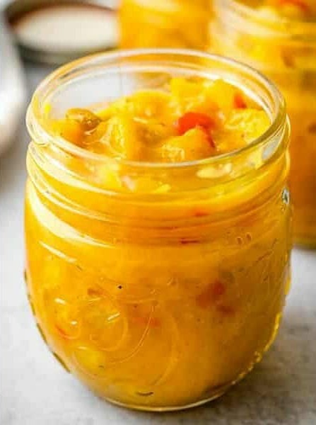 Mango Ginger Chutney