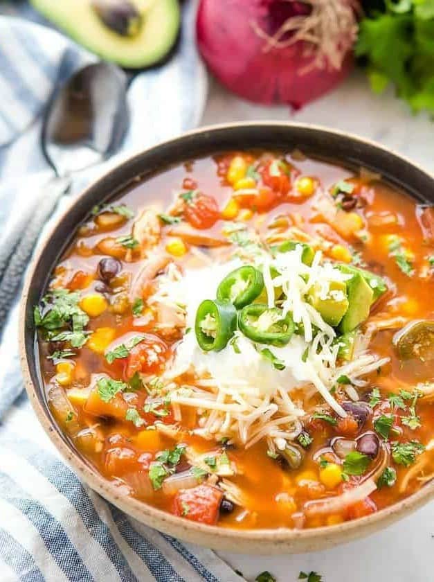 Mexican Tortilla Soup