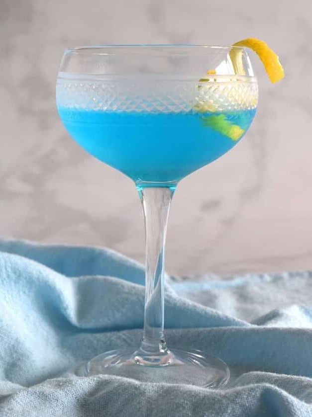 Blue Monday Cocktail