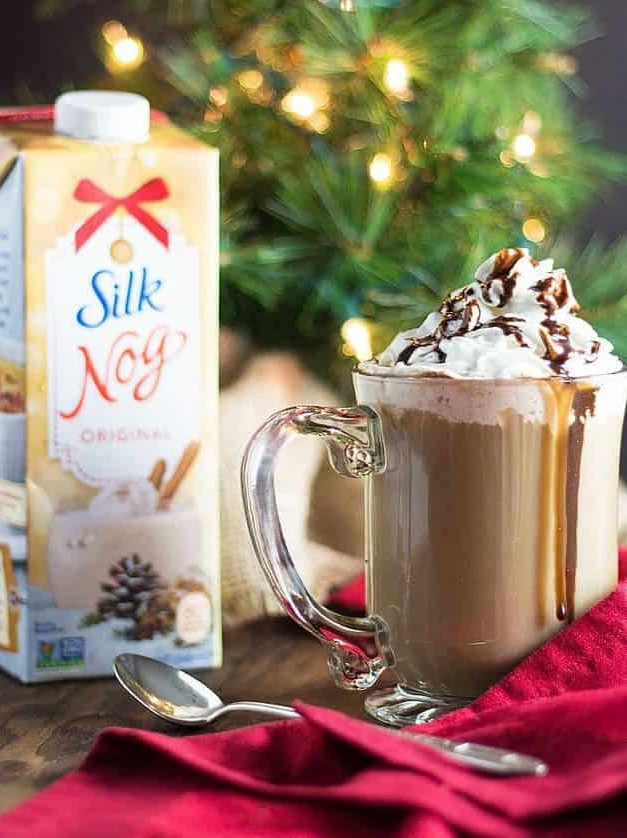 Spiced Nog Coffee Cocktail