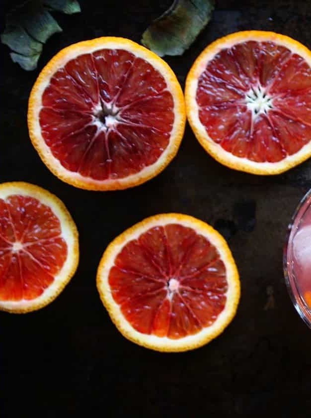 Blood Orange Cocktail