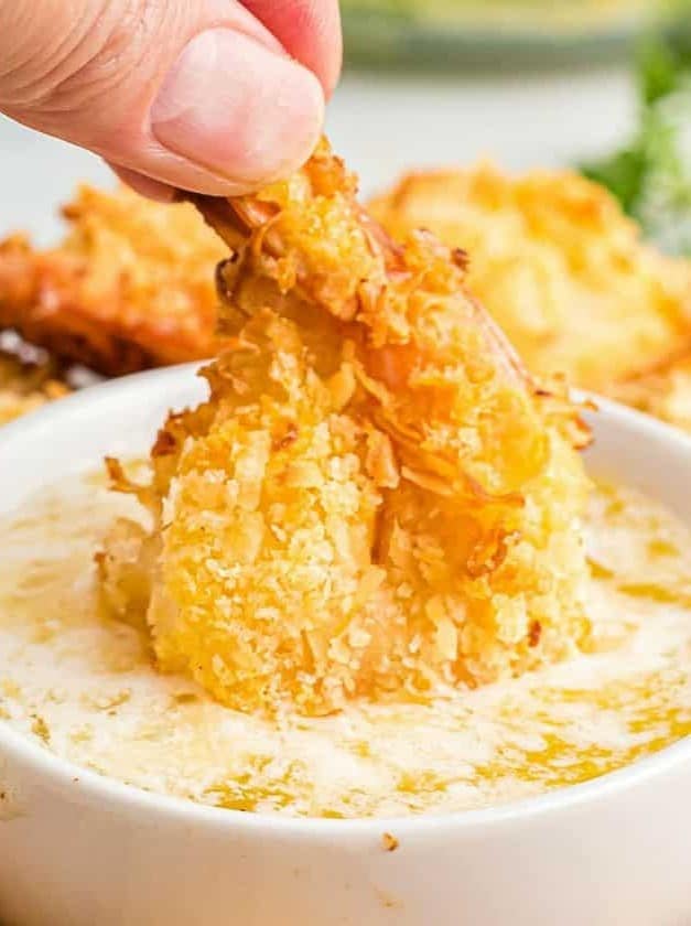 Easy Baked Coconut Shrimp