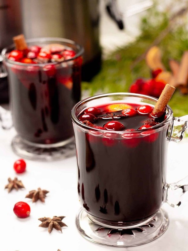 Slow Cooker Mulled Wine