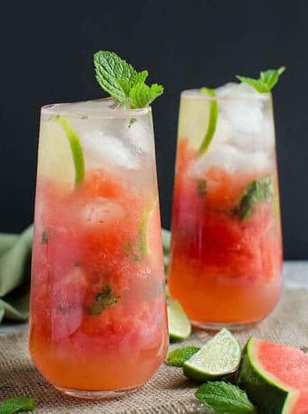 Watermelon Mojito