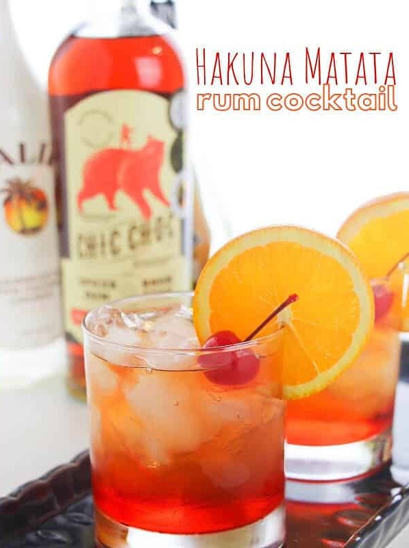 Hakuna Matata Cocktail