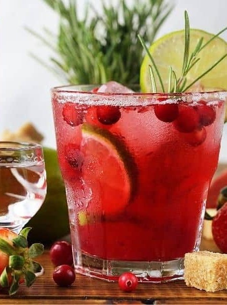 Cranberry Margarita