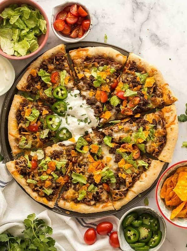 Taco Pizza