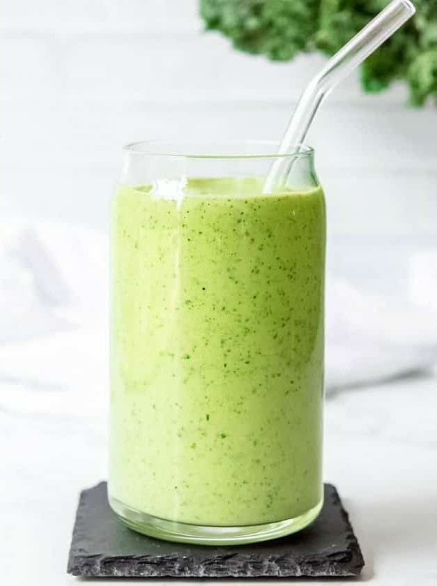 Low Carb Green Smoothie