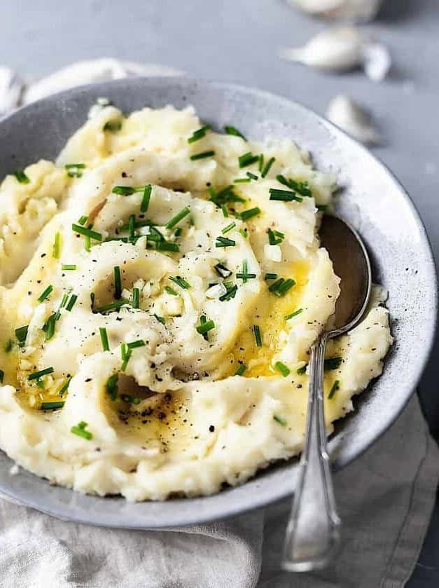 Creamy Garlic Mashed Potato