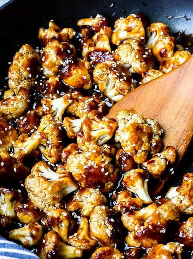 Sesame Cauliflower