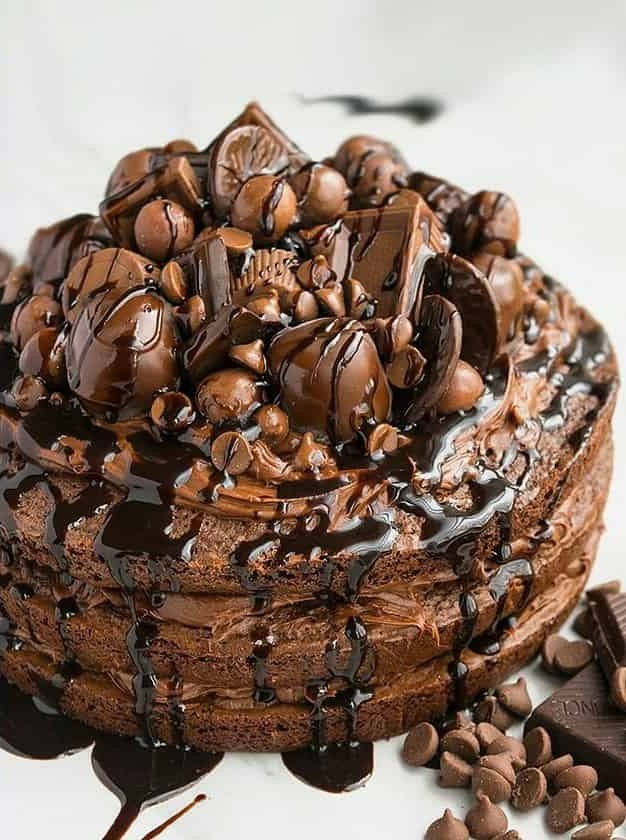 Brownie Cake