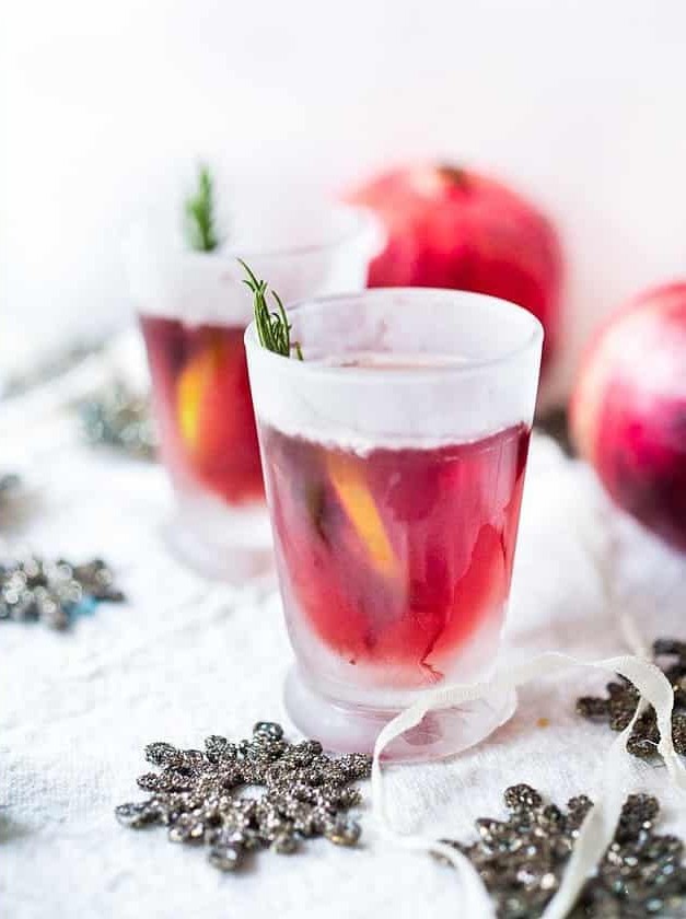 Pomegranate Martini