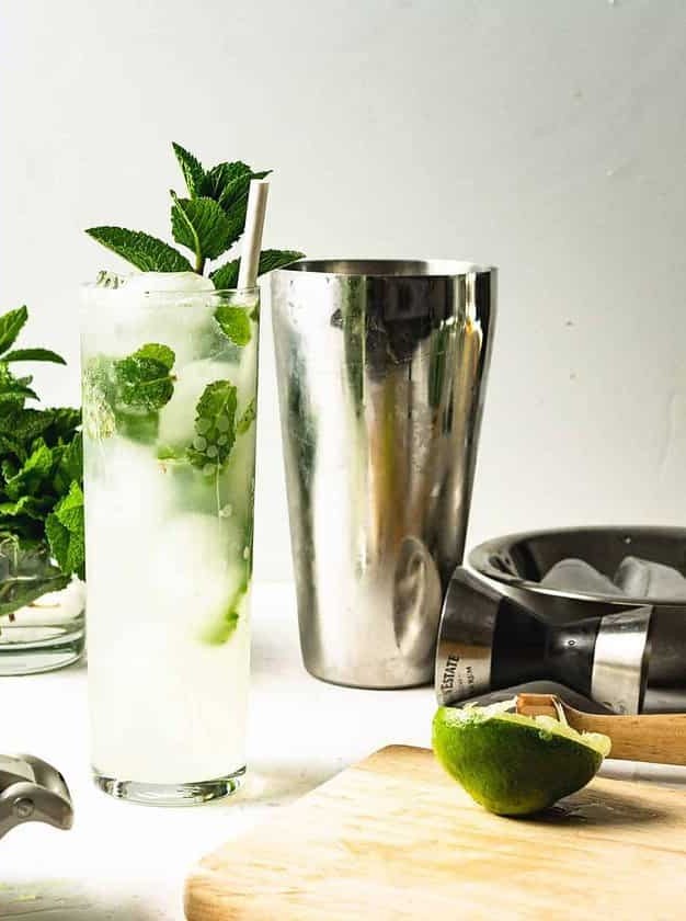 Chocolate Mojito