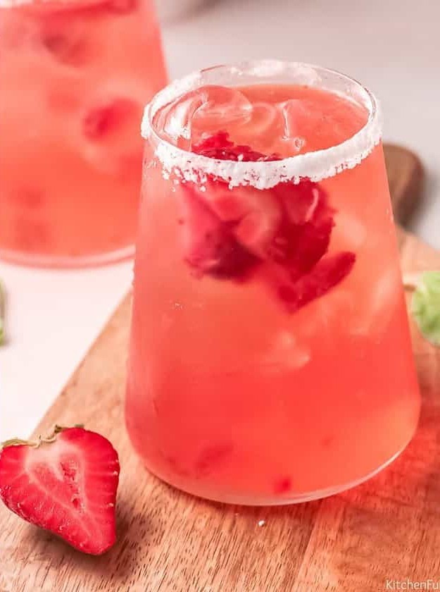 Strawberry Paloma Cocktail