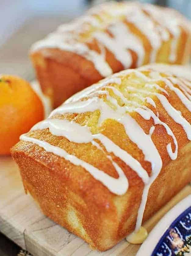 Orange Pound Cake