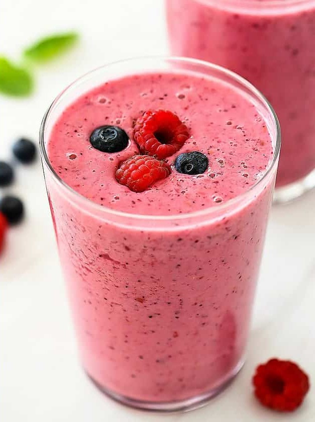 Mixed Berry Smoothie