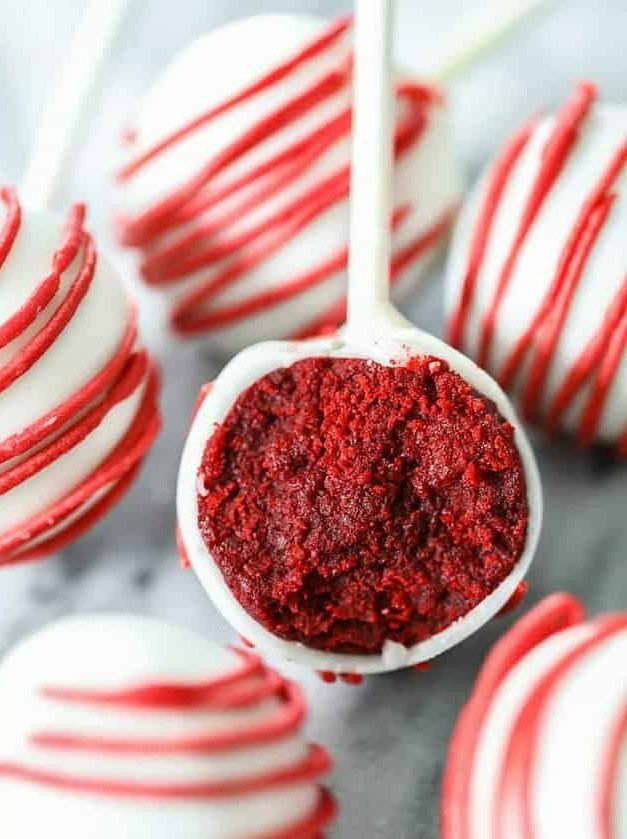 Red Velvet Cake Pops