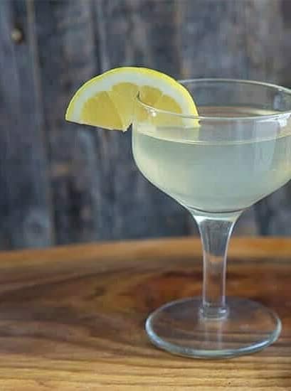 Ginger Martini