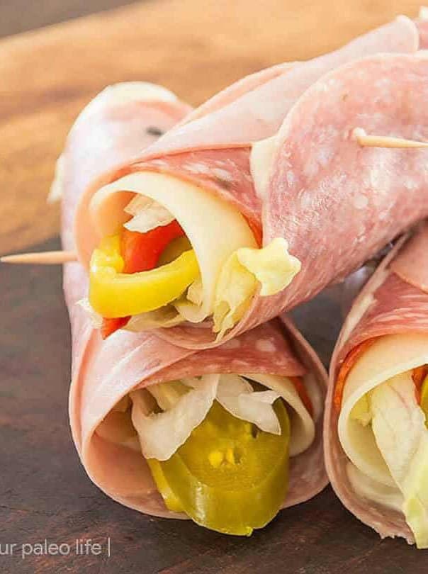 Italian Sub Roll-Up