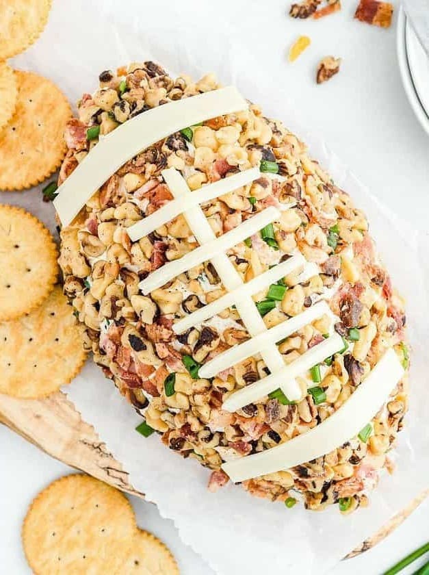 Football Cheese Ball