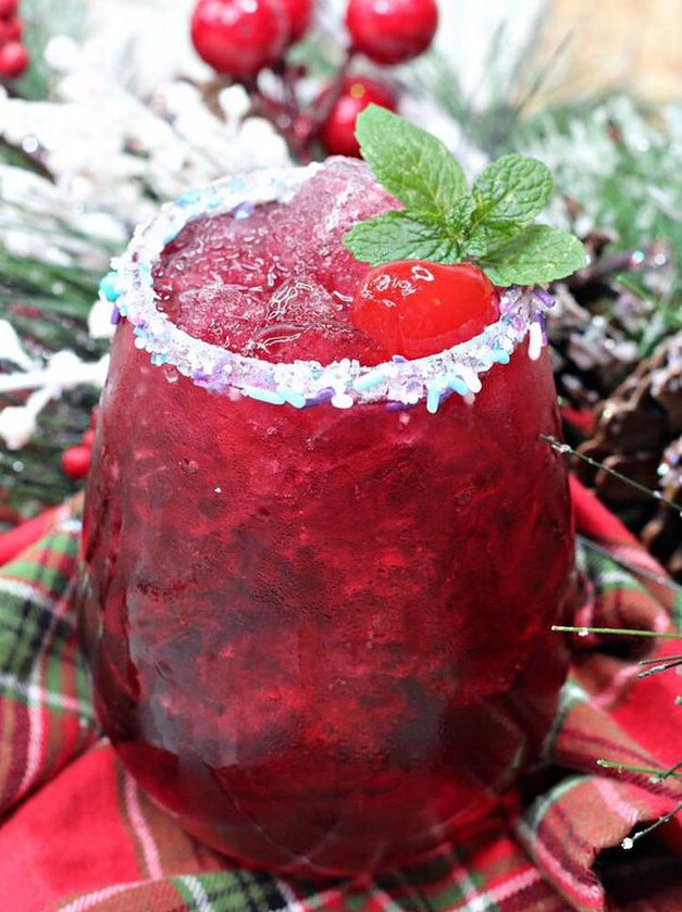 Sugar Plum Cocktail