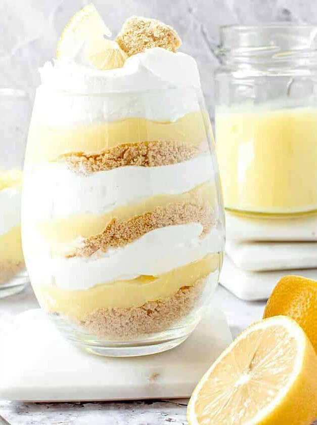 Lemon Parfait