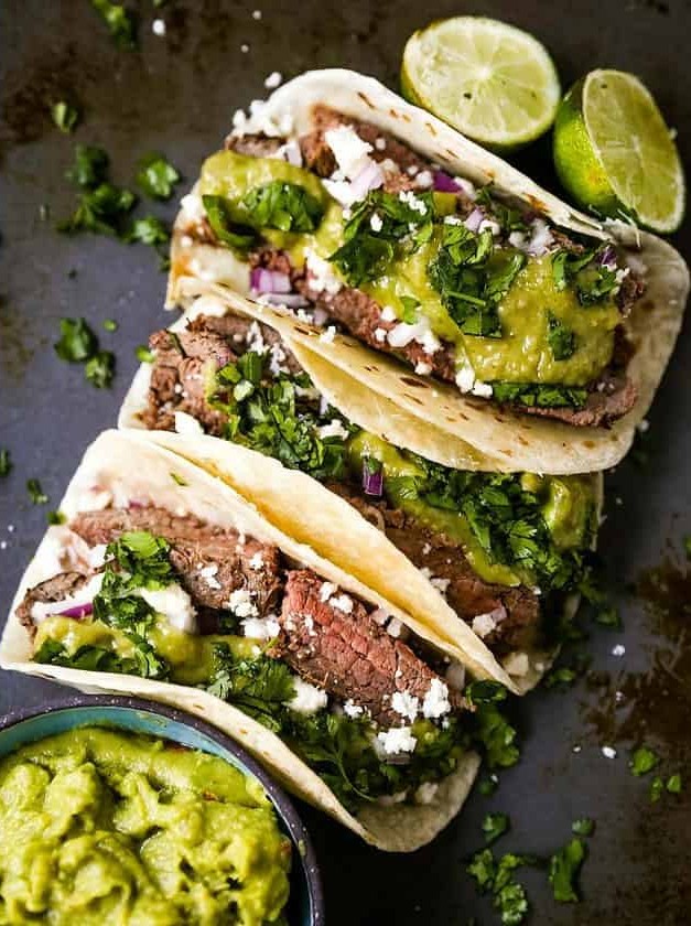 Grilled Steak Tacos