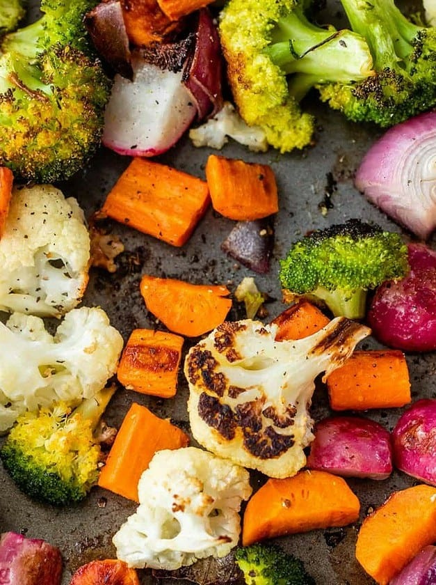 Easy Roasted Vegetables