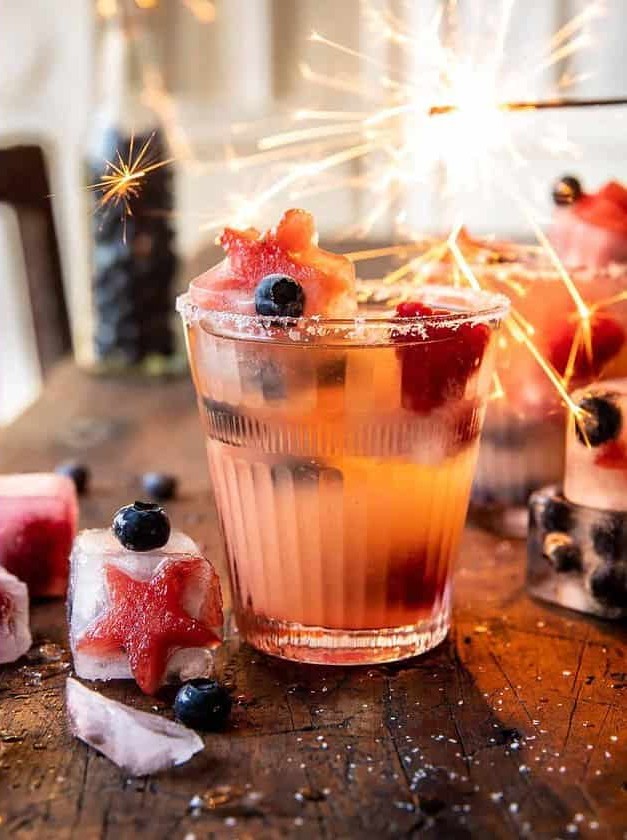 Firecracker Champagne Paloma