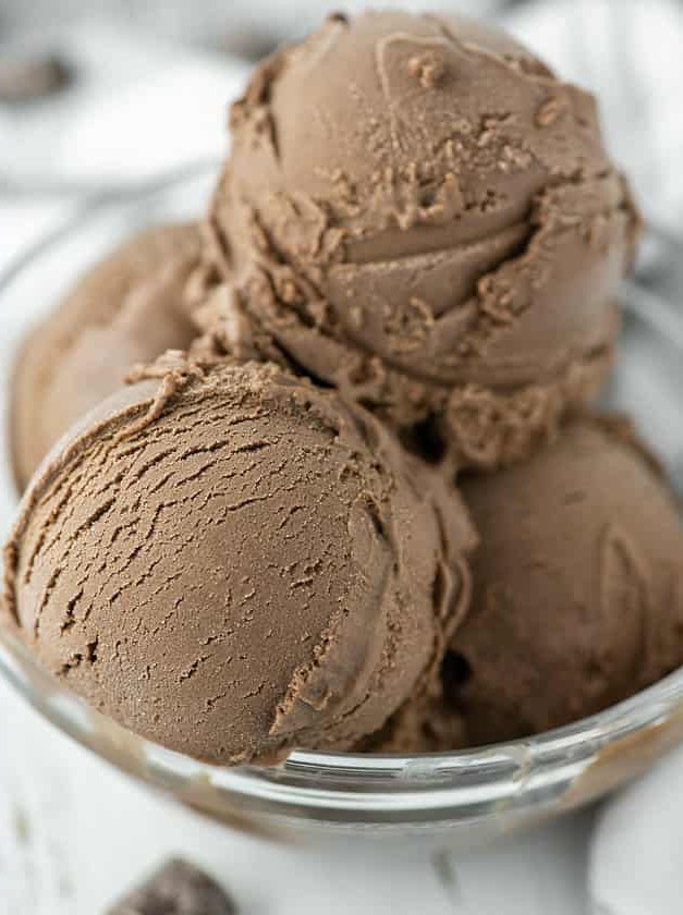 Dark Chocolate Gelato