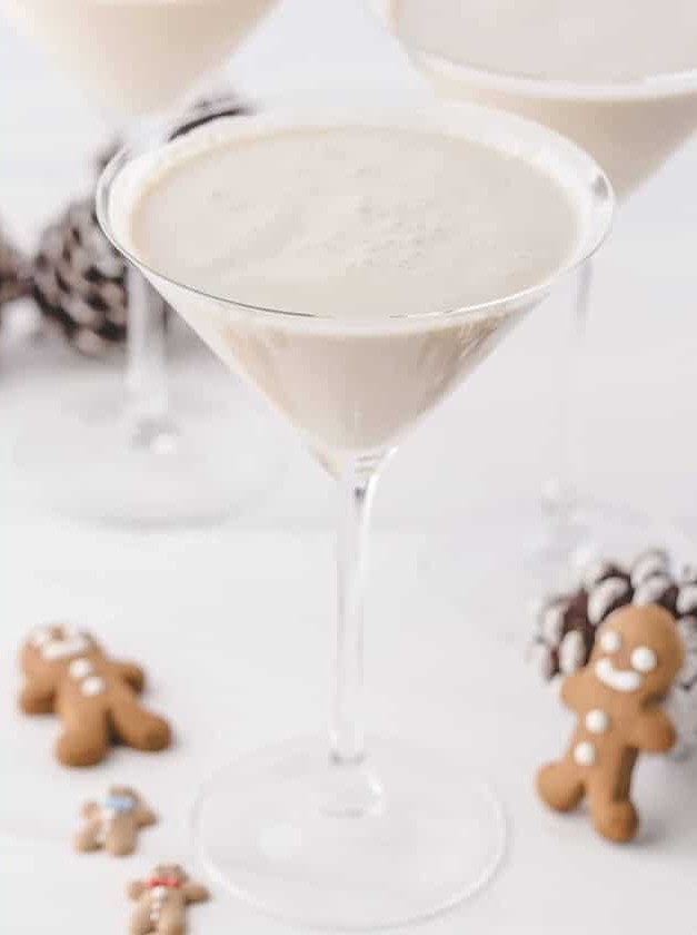 Gingerbread Martini