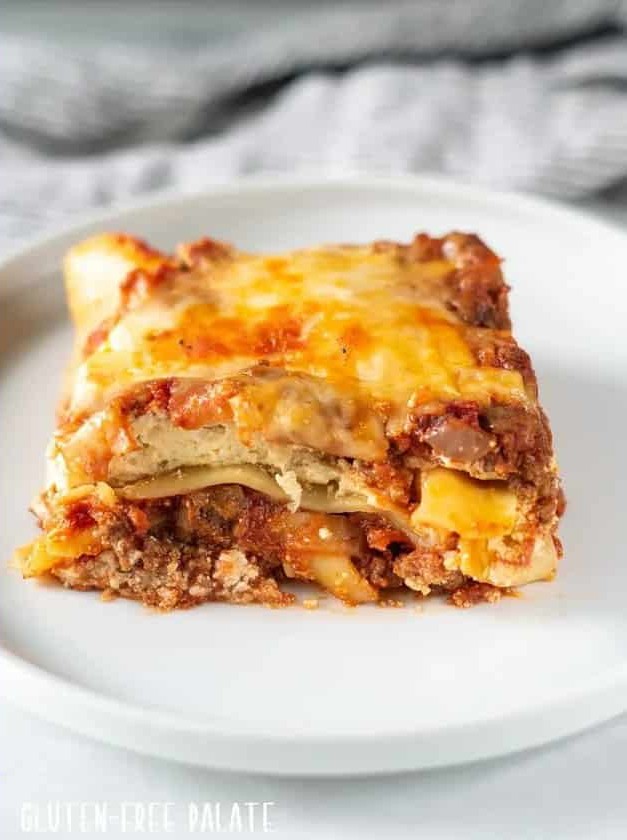 Gluten Free Lasagna