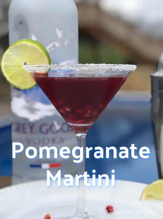 Pomegranate Martini