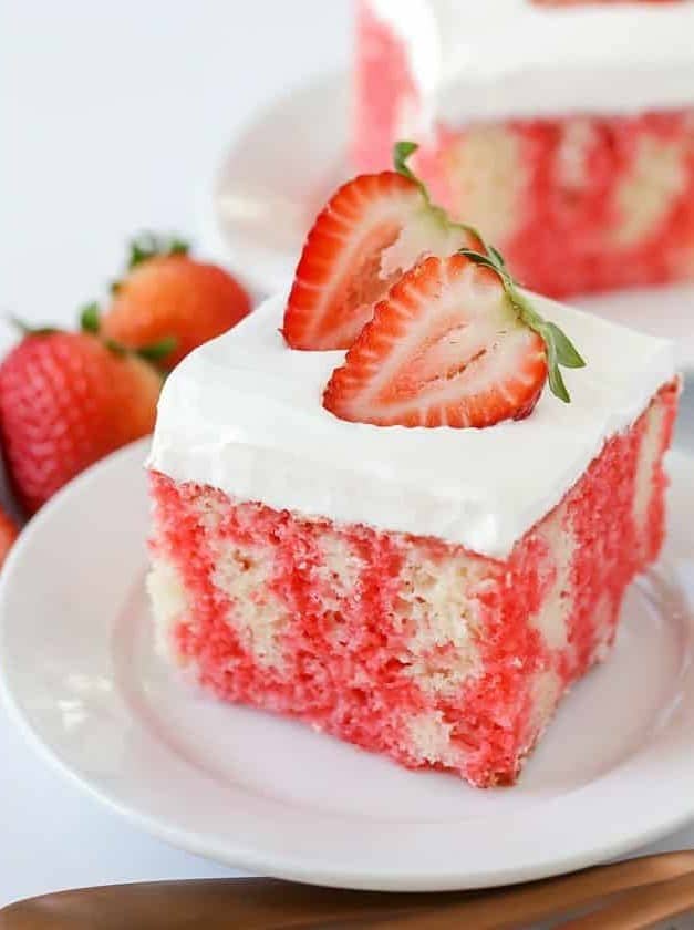 Jello Poke Cake