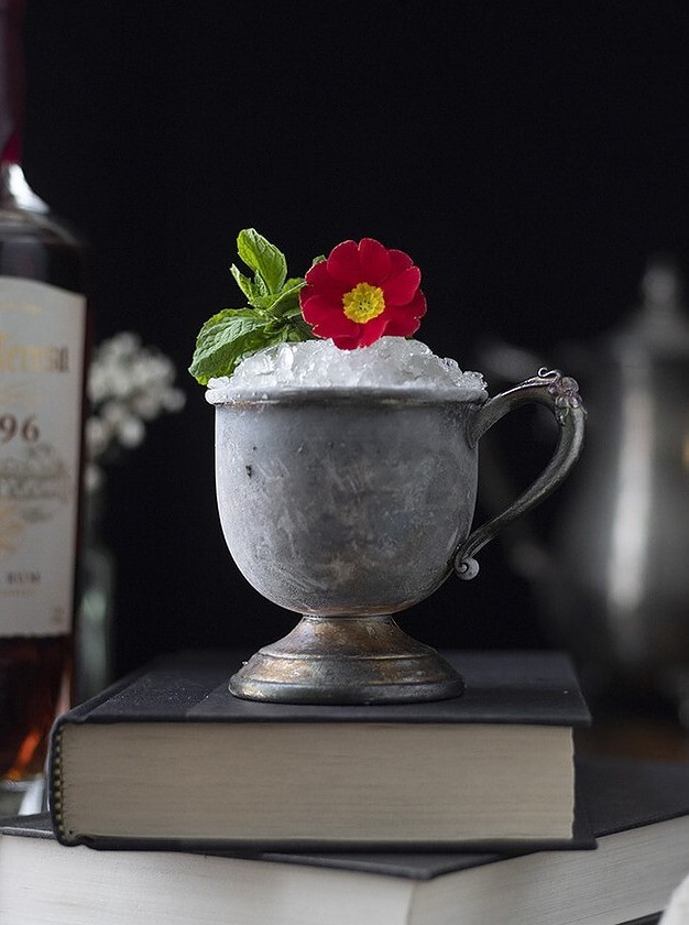 Aged Rum Mint Julep