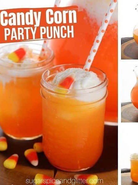 Candy Corn Party Punch