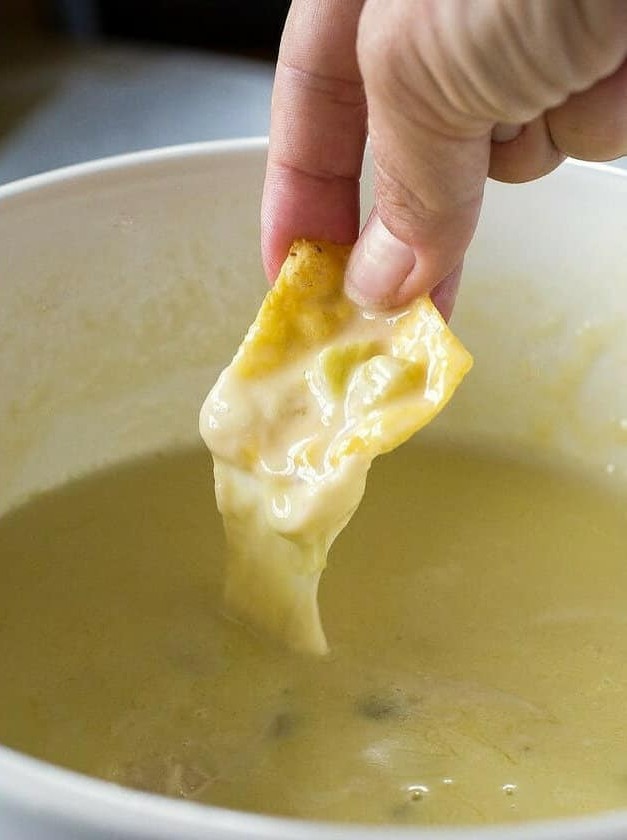 Queso Blanco Dip