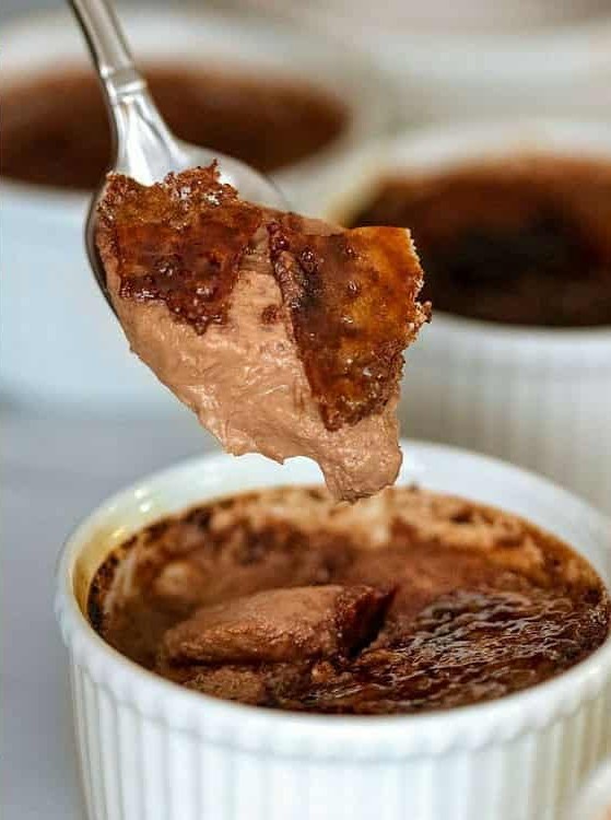 Chocolate Creme Brulee