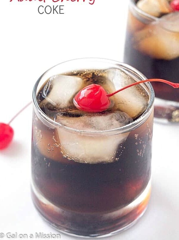 Adult Cherry Coke