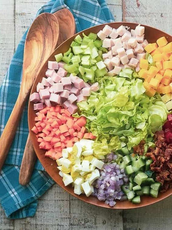 Chopped Chef Salad