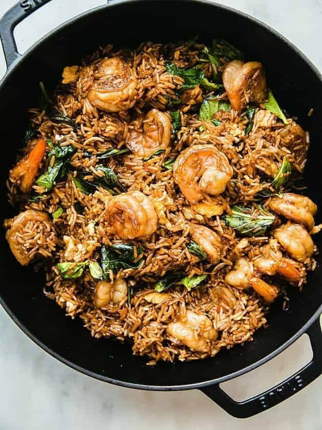 Thai Basil Fried Rice