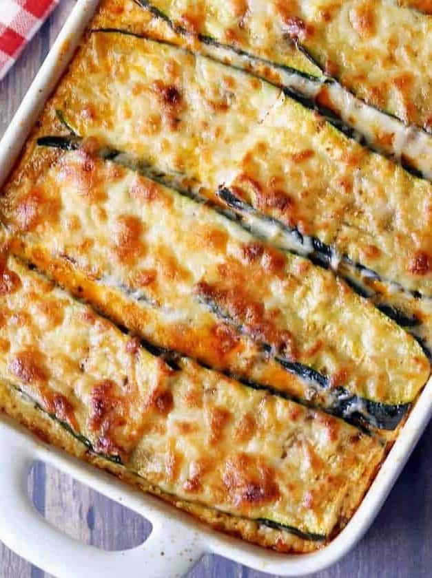 Zucchini Lasagna