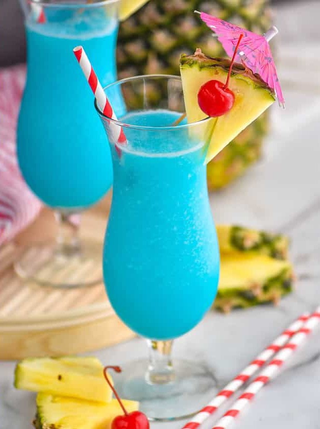 Frozen Blue Hawaiian